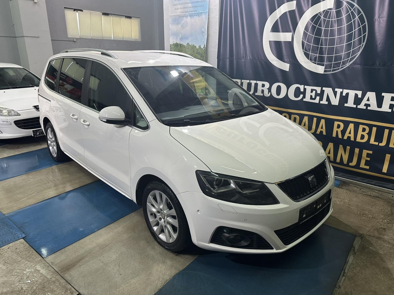 SEAT ALHAMBRA 4x4 2.0 TDI, 2013 GOD, 7 SJEDIŠTA