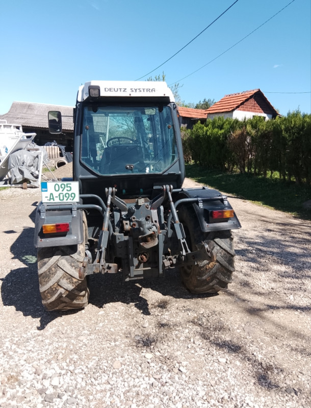 Traktor,Deutz systra