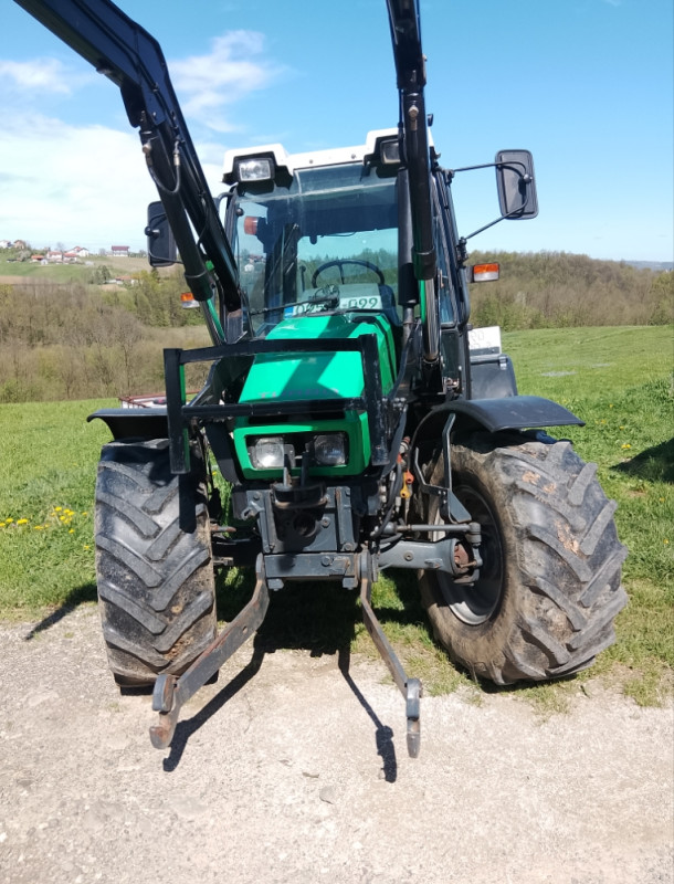 Traktor,Deutz systra