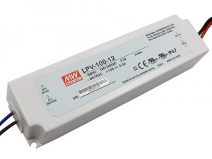 LED NAPAJANJE MEAN WELL LPV-100-12