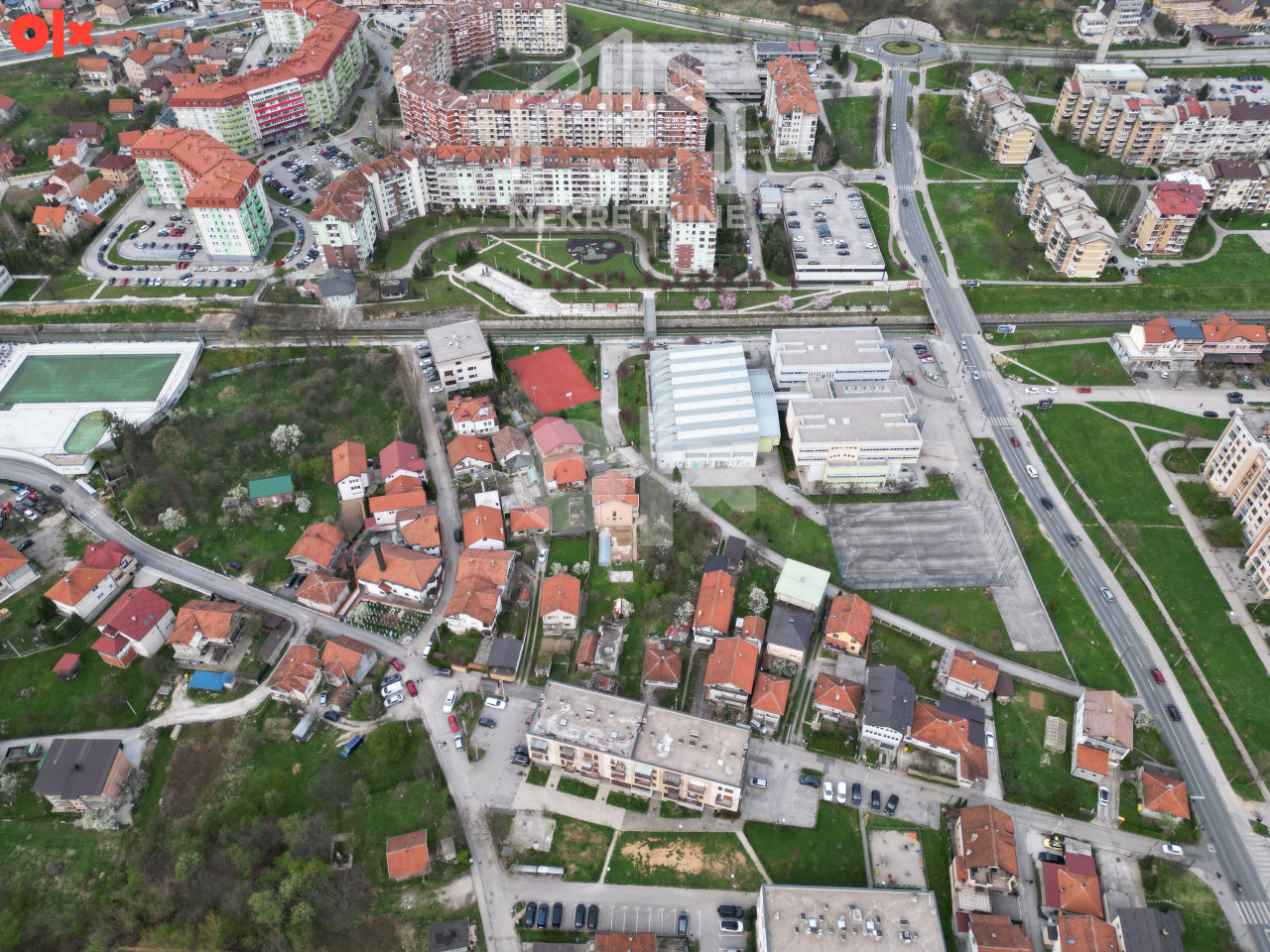 NN Nekretnine : Zemljište za izgradnju - Dobrinja 3