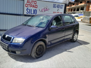 Škoda fobija 1.4 mpi