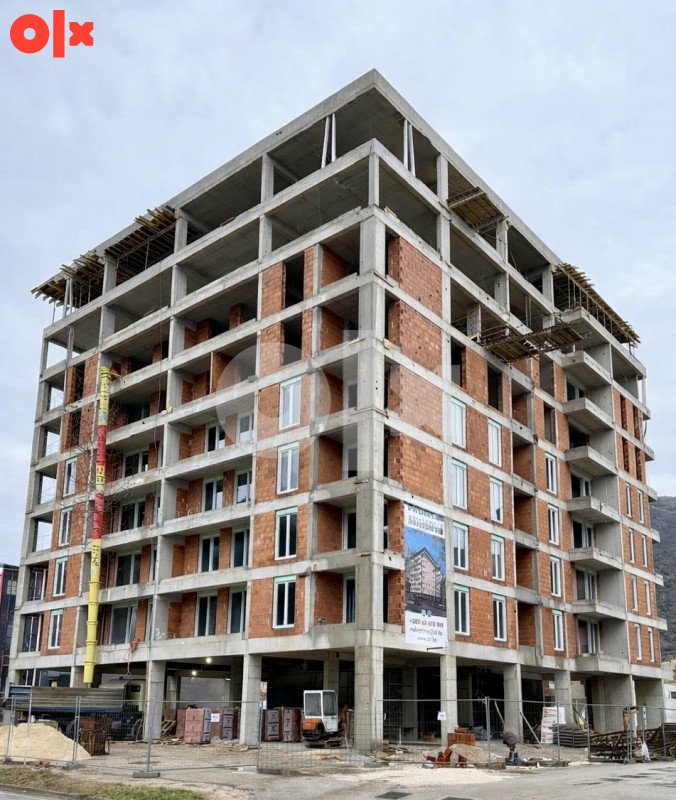 Trosoban Stan 79 m2 1.02 Novogradnja Mostar M.Tita Extra Cijena 2