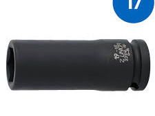 Impact nasadni dugi kljuc gedora 1/2" 17mm Unior