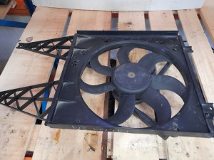 Ventilator motora Škoda Fabia