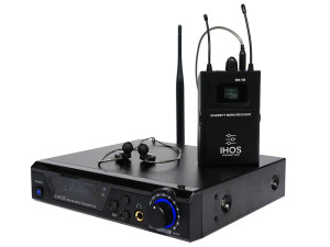 Ihos  In ear monitoring sistem IEM-100 domet 200m