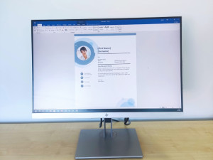 Monitor HP E243 24'' FHD 1920x1200 HDMI; VGA; DP