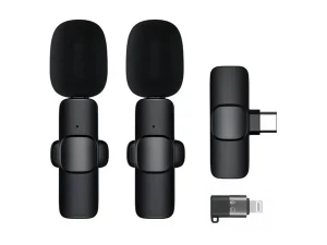 Wireless microphone DUAL TYPE-C / IPHONE  MIKROFON