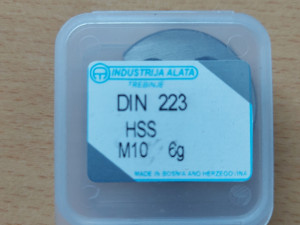 Nareznica M10 Din 223