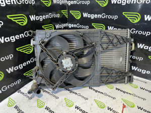 Hladnjak vode ventilator Škoda Fabia 2008 (fotografija 3)
