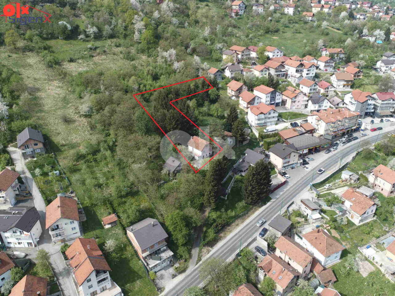 Kuća Sarajevo/ Kobilja glava 2 dunuma/ Centar