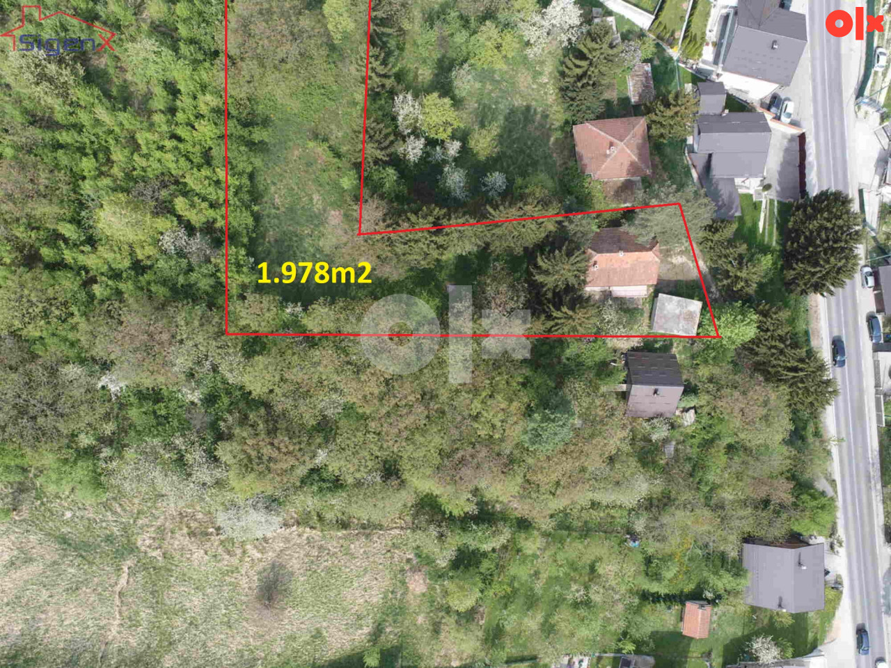 Kuća Sarajevo/ Kobilja glava 2 dunuma/ Centar 3