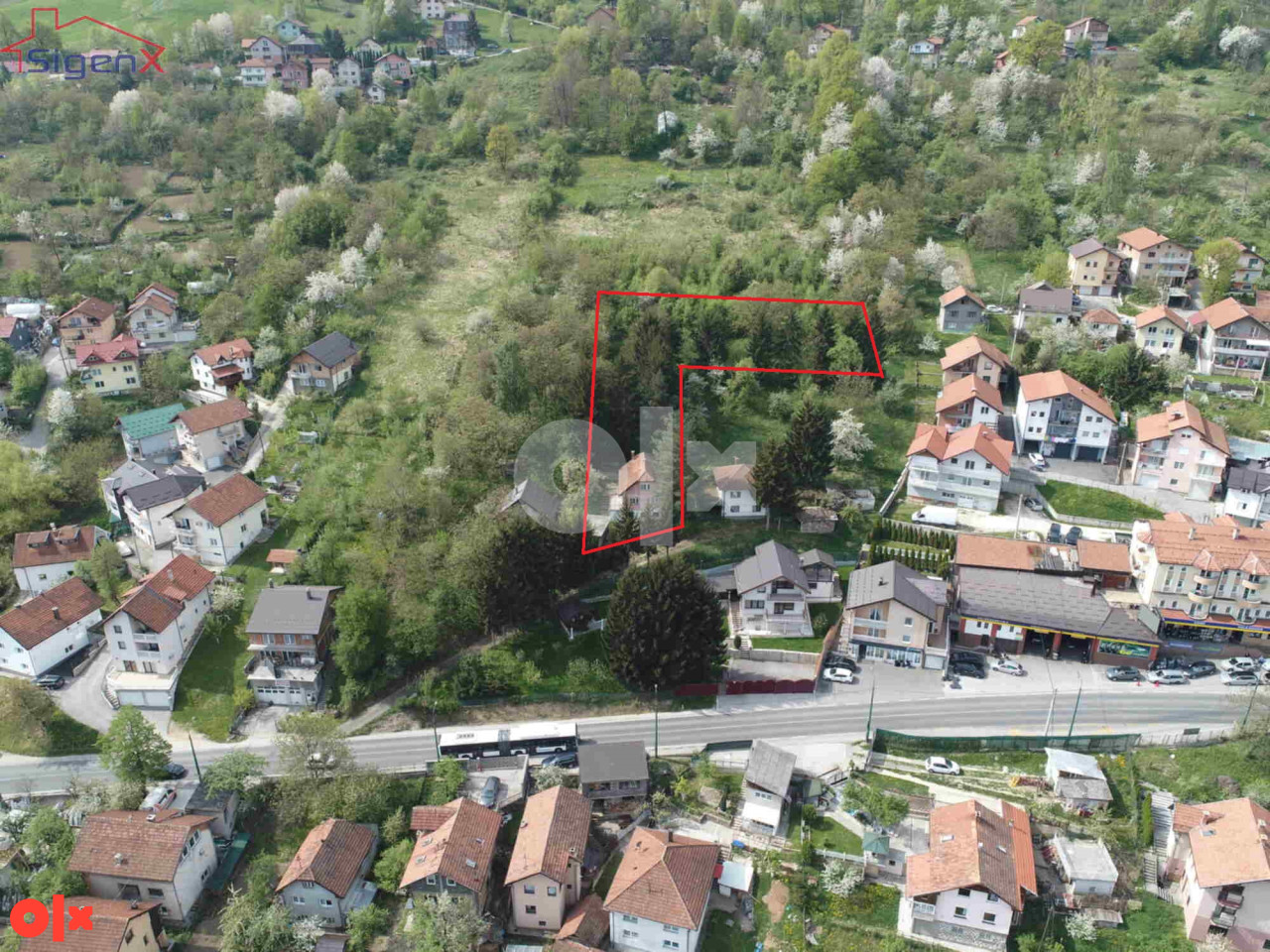 Kuća Sarajevo/ Kobilja glava 2 dunuma/ Centar 2