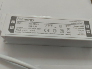 VODOOTPORNO LED NAPAJANJE PCE60-12-5-LED-E