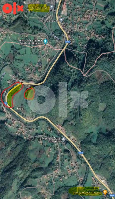 Zemljište-Placevi Živinice/ Djurdjevik 3