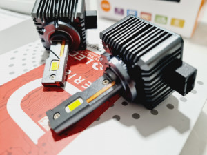 120w D1S LED SIJALICE 6500K ERROR FREE / XENON NA LED