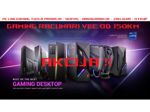 GAMING PC desktop racunari i5 i7 8GB 16GB GTA V CS GO Simulator