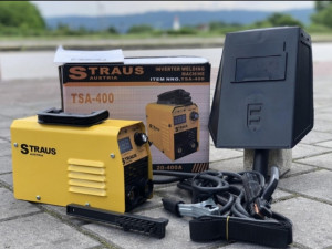 Aparat za varenje Strauss 400 A elektroda MMA -400A
