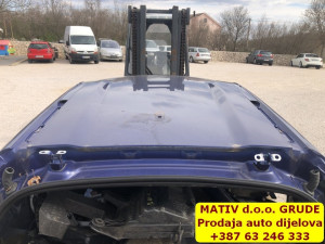 KROV lim Peugeot 2008 2015