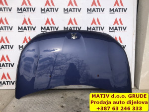 HAUBA PREDNJA Peugeot 2008 2015