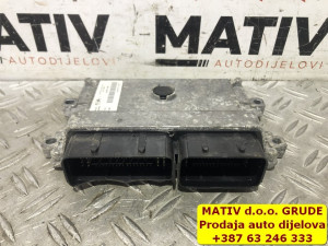 Kompjuter motora Citroen C3 3 1,2 PureTech 9830510980 9815037580