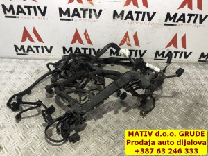 INSTALACIJA motora Citroen C3 3 1,2 PureTech 2019 9822435780