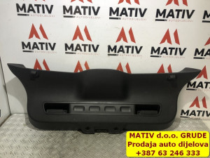 Obloga zadnje HAUBE gepeka Citroen C3 3 2019 9812583777