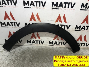 Rubnik blatobrana prednji DESNI Citroen C3 3 2019 9812088580