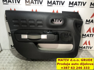 Tapacirung vrata prednji LIJEVI Citroen C3 3 2019