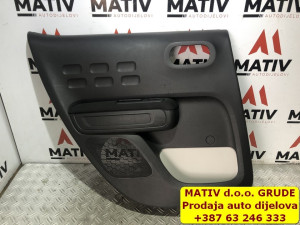 Tapacirung vrata zadnji LIJEVI Citroen C3 3 2019