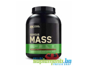 OPTIMUM NUTRITION - SERIOUS MASS (2,730g) - GAINER-COKOLADA