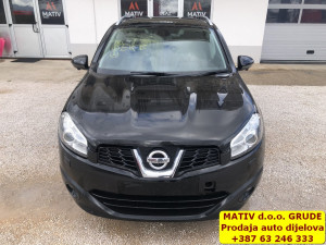 Nissan Qashqai 1 J10 1,6 dCi Facelift DIJELOVI Djelovi