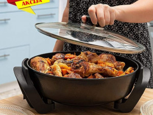 Elektricna tava, piza pekac 1500W