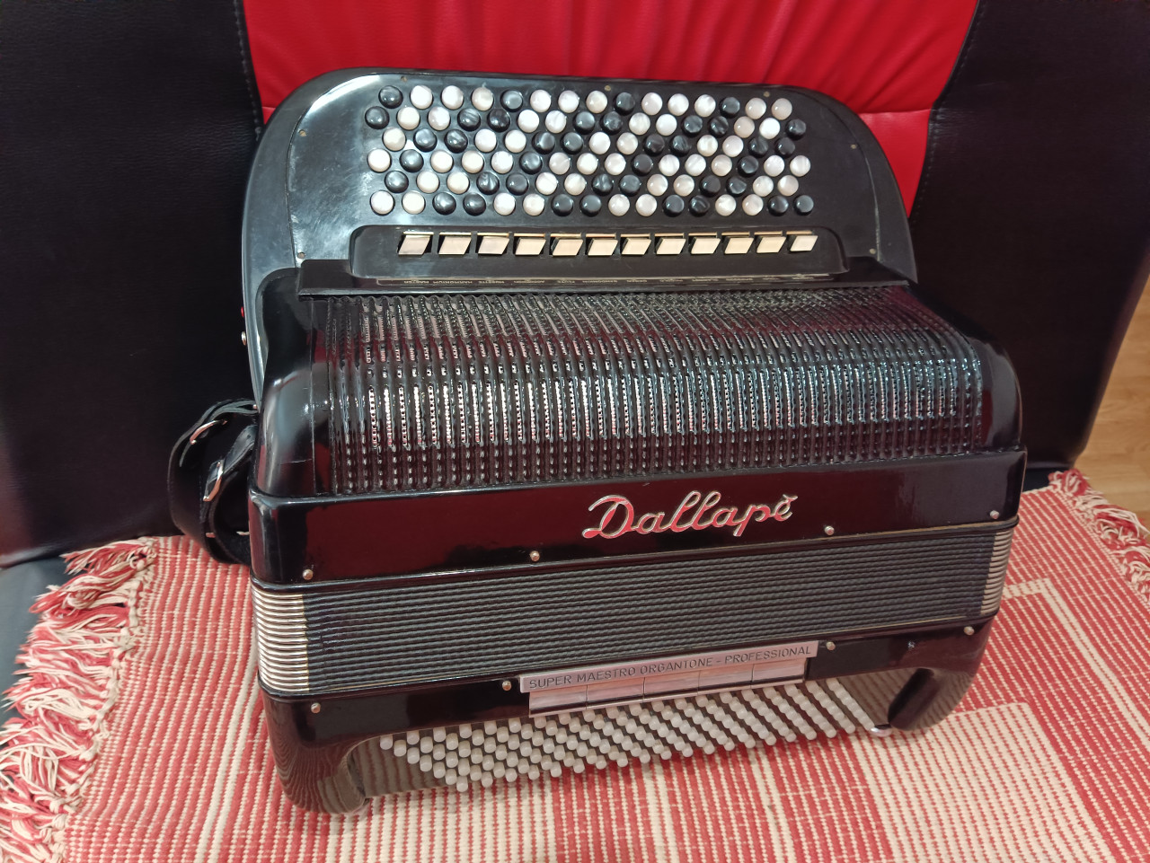 Harmonika Dallape SUPER MAESTRO ORGANTONE PROFESSIONAL 140B