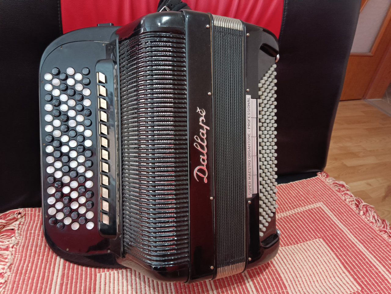 Harmonika Dallape SUPER MAESTRO ORGANTONE PROFESSIONAL 140B