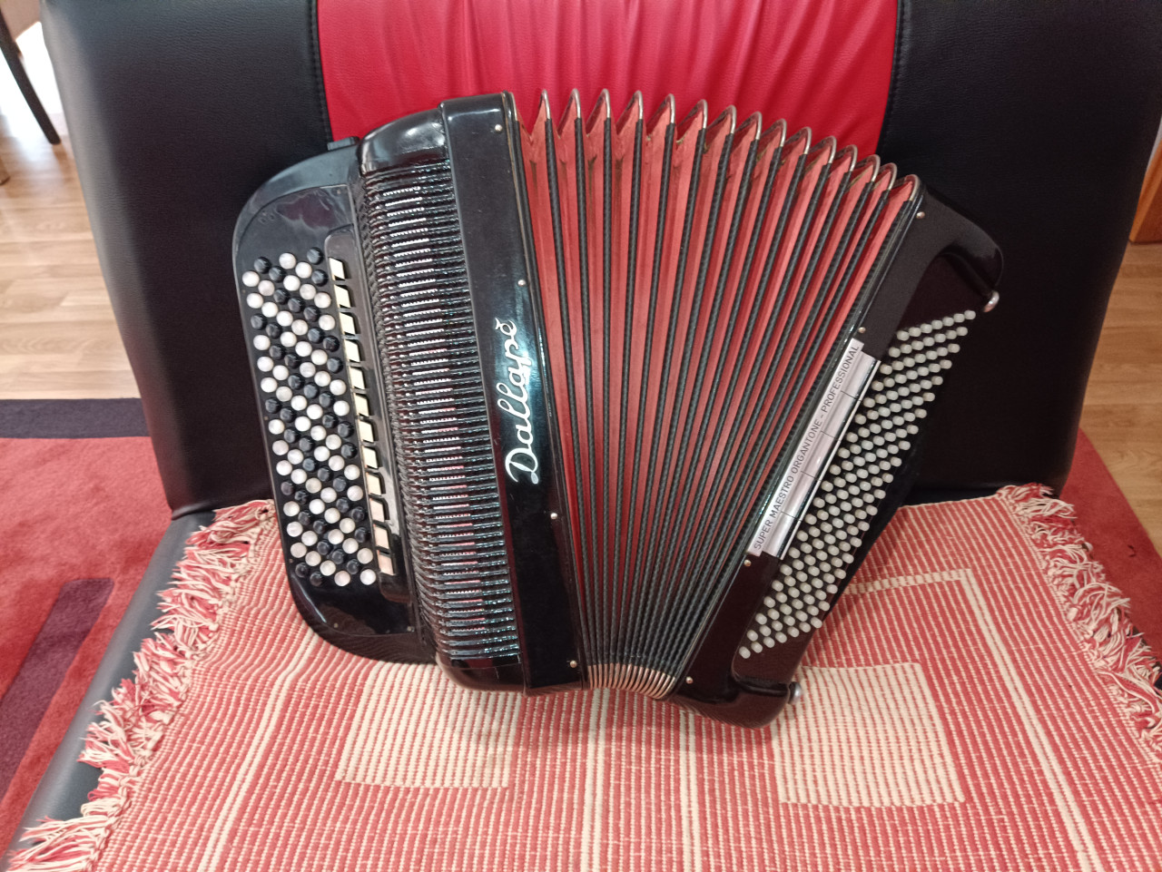 Harmonika Dallape SUPER MAESTRO ORGANTONE PROFESSIONAL 140B