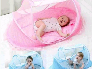 Mreža korpa šator zaštita za bebe
