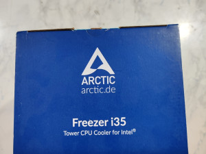 Hladnjak procesor artic i35