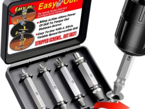 Set nastavci za izvrtanje oštećenih polomljenih vijaka