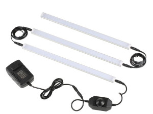 LED svijetlo za ispod ormara set 6500K, 3x30cm