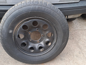FELGA I GUMA SUZUKI VITARA