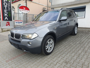 BMW X3 2.0 177 KS 4x4 **AUTOMATIK** XENON **12/2009