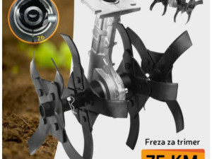 Freza za trimer 26mm 28mm 9zuba
