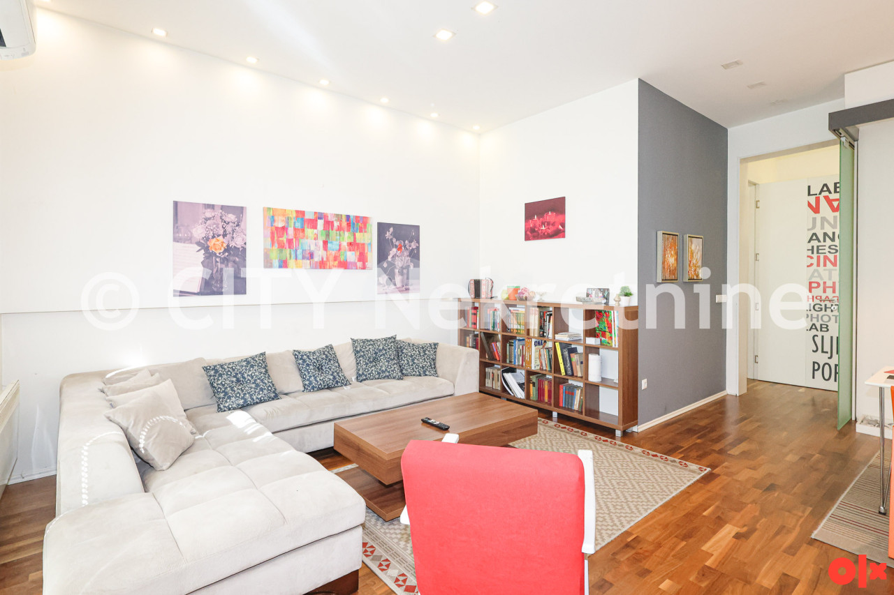 Trosoban namješten stan - Centar - Skenderija - 80 m2 2