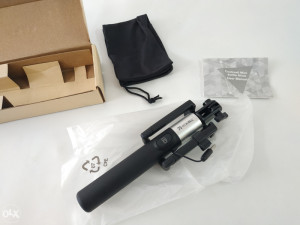 COOLREAL mini selfie stick, selfie štap za mobitel, max 81cm