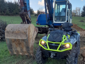 Bager tockas atlas 1504 cat rovokopac