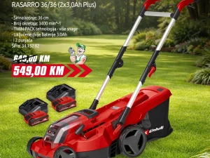 BLACK FRIDAY EINHELL RASARRO 36/36 PXC AKU KOSILICA (3413282)