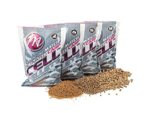MAINLINE Match Carp Cell Pellets 1 kg 4mm, 6mm Pelet za ribolov