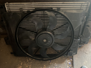 Mercedes A B W176 W246 ventilator a2465000064