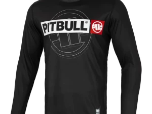HILLTOP SPORTS Black MESH Longsleeve